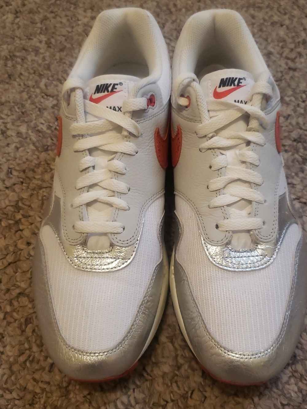 Nike Air Max 1 Premium SE "Hot Sauce" Size 11.5